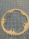 New Nos Sugino 144BCD 1/8" Njs Chainring 50T Fixed Pista Track Fixie SG75. Fixed Price $85.00.