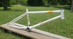 Rare! Peugeot CPX-99 20" Bmx Racing Bike Frame 1980'S Old School Cool 18.5" Tt. Fixed Price $139.95.