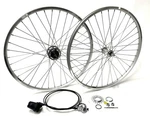 Shimano Nexus INTER3 Speed Hub SG-3R40 36H 26 120MM Wheelset+shifter Blem. Fixed Price $98.97.
