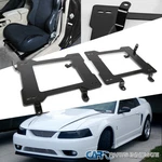 Fit 99-04 Mustang Tensile Steel Racing Seat Bucket Laser Welded Mounting Bracket. Fixed Price $78.95.