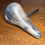 Vintage Motobecane Touring Seat Saddle & 9" Post. Fixed Price $14.99.