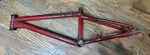 Old School Bmx Ramp Room Hoffman Frame Flash Race Model. Fixed Price $550.00.