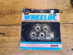 Nos Old School Jamis Peregrine Suntour 3/8 26T Axle Nuts Locks Rare Vintage. Fixed Price $99.99.
