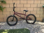 Haro Midway Cassette 20.75 Bmx Freestyle Bike - Cherry Cola Upgraded Pedals. Fixed Price $325.00.
