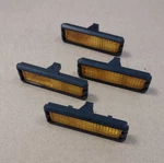 Cateye Bicycle Reflectors RR1 New Old Stock Bike. Fixed Price $9.95.