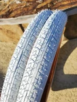 Discontinued Gt Tires 20 X1.75 White/tan LP-5 Bmx School Dyno Performer Nos. Fixed Price $154.99.