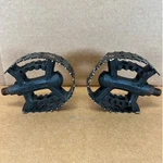 Odyssey Turbo Trap Bmx Pedals Black 1/2 Spindle Vintage Bear Platform Pair. Fixed Price $65.41.