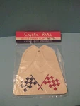 1970'S Bicycle Flab Mud Flap Guard Checkerboard Front Or Rear By Rite Nos. Fixed Price $29.08.