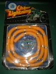 New Nos Vintage Chain Lightning Snap On Bike Cover Flashes 1988 Creata. Fixed Price $15.99.
