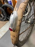 Delta Mouse Aluminum Prewar Bicycle Rear Fender Light Colson Rollfast Shelby &. Fixed Price $375.00.