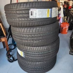 4 Brand New Good Year Eagle Touring Tires. Fixed Price $455.00.
