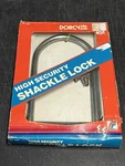 Vintage Dorcy Bike Pals High Security Bicycle Shackle Lock & Cylindrical Key Nos. Fixed Price $42.49.