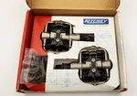 Nos/nib Ritchey Logic Comp V.2 Speedblast Pedals W/cleats Crmo Spindle 9/16. Fixed Price $75.99.