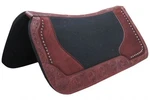 Showman 31" X 32" Felt Pad With Floral Tooled Trim!. Fixed Price $89.96.