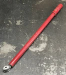 Silca Impero Pump Bicycle Italy Red Works Great 52-55CM. Fixed Price $54.99.