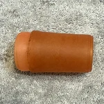 Vintage Campagnolo Record Bottom Bracket Cover Dust Sleeve And Cone Orange Ssg. Fixed Price $39.00.
