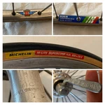 26" 650CC Miche Nisi 36" Radial Hr 22 Performance / Campagnolo Bianchi Colnago. Fixed Price $91.99.