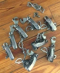 Schwinn GT-120 Rear Derailleur Vintage Lot For Parts Many Pieces 1974-. Fixed Price $30.00.