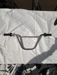 Old School Bmx Hutch Pro Racer Handlebars 2ND Gen. Fixed Price $320.00.