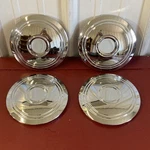 4- Original Mclean 80 Spoke Wire Wheel Rim 98-1172 Chrome Center Cap Nos. Fixed Price $349.99.