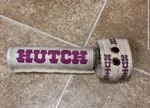 Oldschool Hutch White/pink Handlebar Stem Pad Bmx Gt Redline Mongoose. Fixed Price $100.00.
