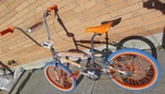 1981 82 Patterson Old School Bmx Pro Long With Clem Twin Cranks Hutch Dx Ame. Fixed Price $12995.00.