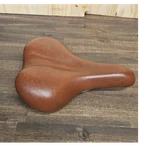 Velo Brown Bicycle Saddle/seat - Synthetic With Steel Rails, Universal Fit. Fixed Price $18.00.