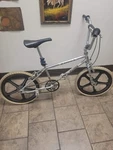 Vintage 1984 Hutch Pro Raider Bmx Bicycle Bike Made Taiwan. Fixed Price $2100.00.