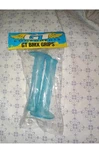 Nos Gt Grips Clear Blue 90S Era. Fixed Price $1050.00.