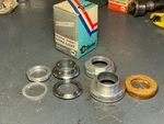 Vintage Nos Stronglight Spidel Extra French Threaded Headset D6. Fixed Price $119.99.