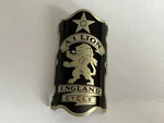 Vintage Original A.1. Lion England Bike Bicycle Head Tube Badge Name Plate. Fixed Price $72.56.
