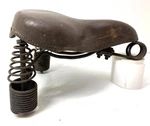 Teens Bicycle Troxel Motobike Seat Antique Saddle Mid Size. Fixed Price $279.99.