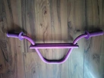 Tioga Twin Tube Handlebars Old School Bmx Freestyle Purple Cw. Fixed Price $350.00.