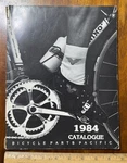 Vtg 1984 Bicycle Parts Pacific Catalog Bpp Huret Wheels Clothing Vittoria. Fixed Price $59.99.