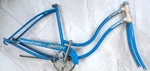 Vgc, Schwinn Spitfire, Chicago Made Frame, Fork, Crankset, Kickstand & Headset. Fixed Price $67.50.