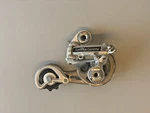 Vintage Suntour Cyclone Rear Derailleur Long Cage Road Bike Japan. Fixed Price $65.00.