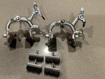 Vintage Dia-compe 500 Road Bike Brake Set, Scott/mathauser Red Pads, 70-80. Fixed Price $34.99.