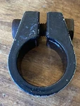 Vintage 1980S Acs Bike Seat Saddle Post Clamp Old School Black 1983. Fixed Price $21.99.