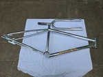 1984 Redline 500A Bmx Frame And Fork Nice Shape With New Decals. Ready To Build.. Fixed Price $650.00.