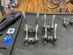 Vintage Huret Allvit/luxe #1882 Clamp-on Friction Downtube Shifters, 28.6MM Bulk. Fixed Price $49.99.