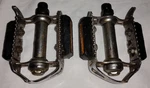 Vintage Raleigh 501 Bike Pedals 9/16 Steel Quill Pair Lenton 70S Road Touring. Fixed Price $24.99.