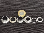 Nos New Nib Campagnolo Nuovo Record Headset Italian Thread. Fixed Price $169.00.
