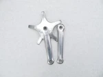 Vintage French Set Of Mavic 631 'starfish' Crank Arms (172.5). Fixed Price $100.00.