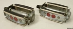 Excel Inc. Bicycle Set - Vintage Pair Double Dot Reflector Bike. Fixed Price $75.00.