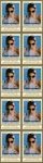 Janet Evans American Usa Olympic Legends Mint Vignette Stamp Strip Of 10 #2. Fixed Price $5.71.