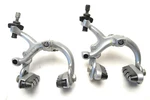 Clb Compact 38-47 Road Bicycle Qr Nut Type Sidepull Brake Set 42.5 Mm Center. Fixed Price $84.00.