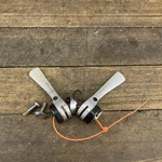Vintage Shimano SL-S434 Light Action Friction Downtube Shifters 6 Speed Pair. Fixed Price $21.07.