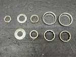 Vintage Bottom Bracket Crank Bearing Set Usa Hartford Murray Columbia Ross Huffy. Fixed Price $9.99.