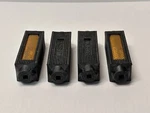 New Persons Supreme Schwinn Bicycle Block Pedal Replacement Rubber W/ Reflectors. Fixed Price $17.99.