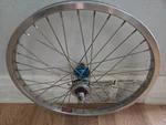 Old School Bmx Rear Wheel Sovos Hub Weinmann 20" Rim Spins Straight Vintage. Fixed Price $119.99.